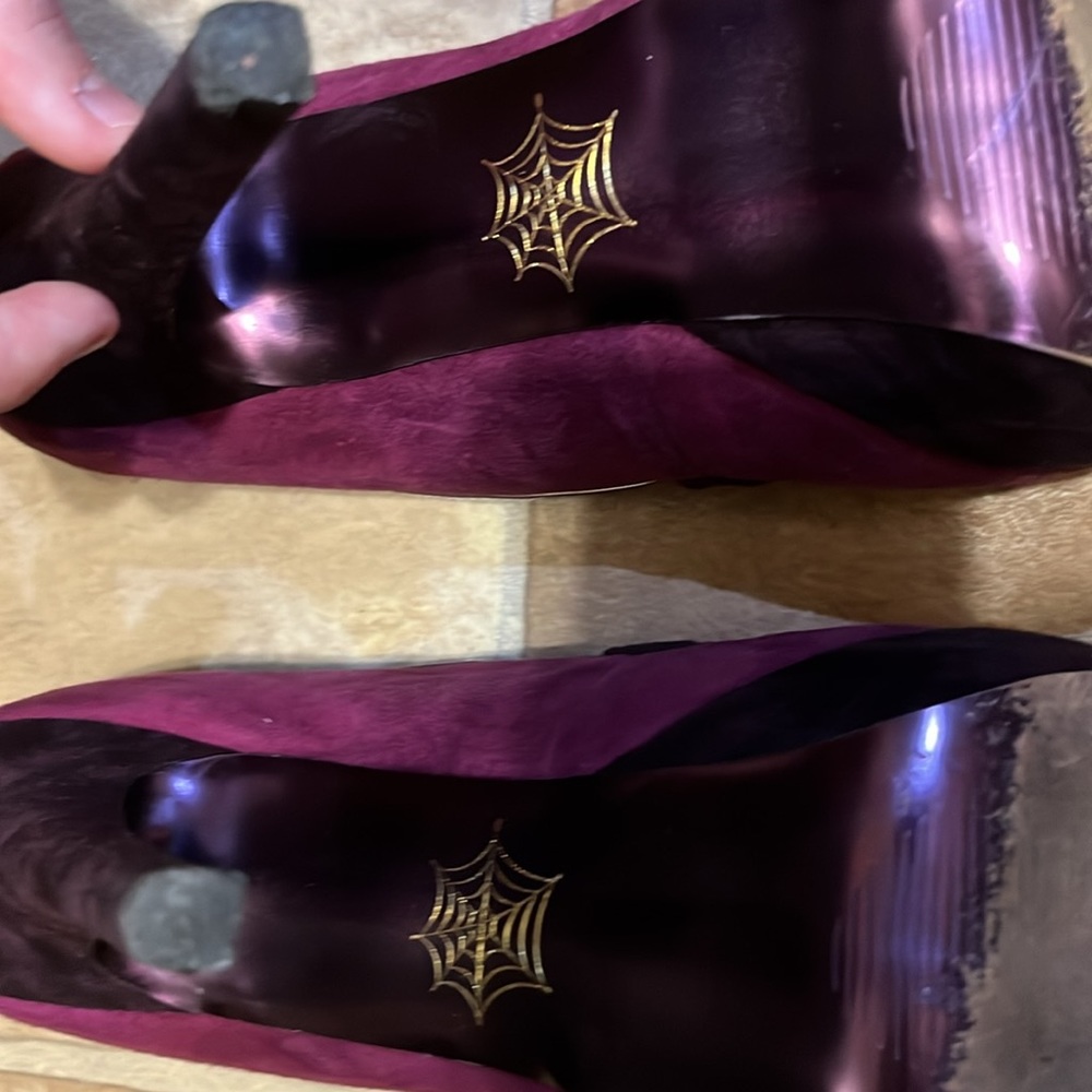 Mojo Moxy Platform Heels Size 8.5 - image 7